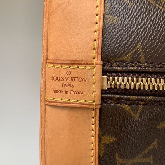 🤎LOUIS VUITTON Vintage Alma PM Monogram Hand Bag - Picture 8 of 15